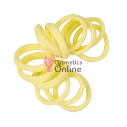 Elastice pentru codite Cod EL006AA, set 16 bucati Galben